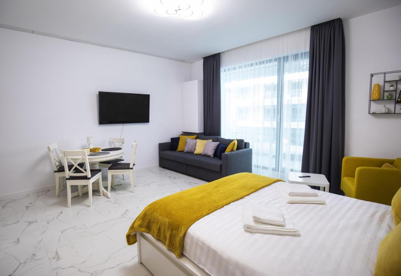 Infinite Sea View Studio Mamaia Exterior photo