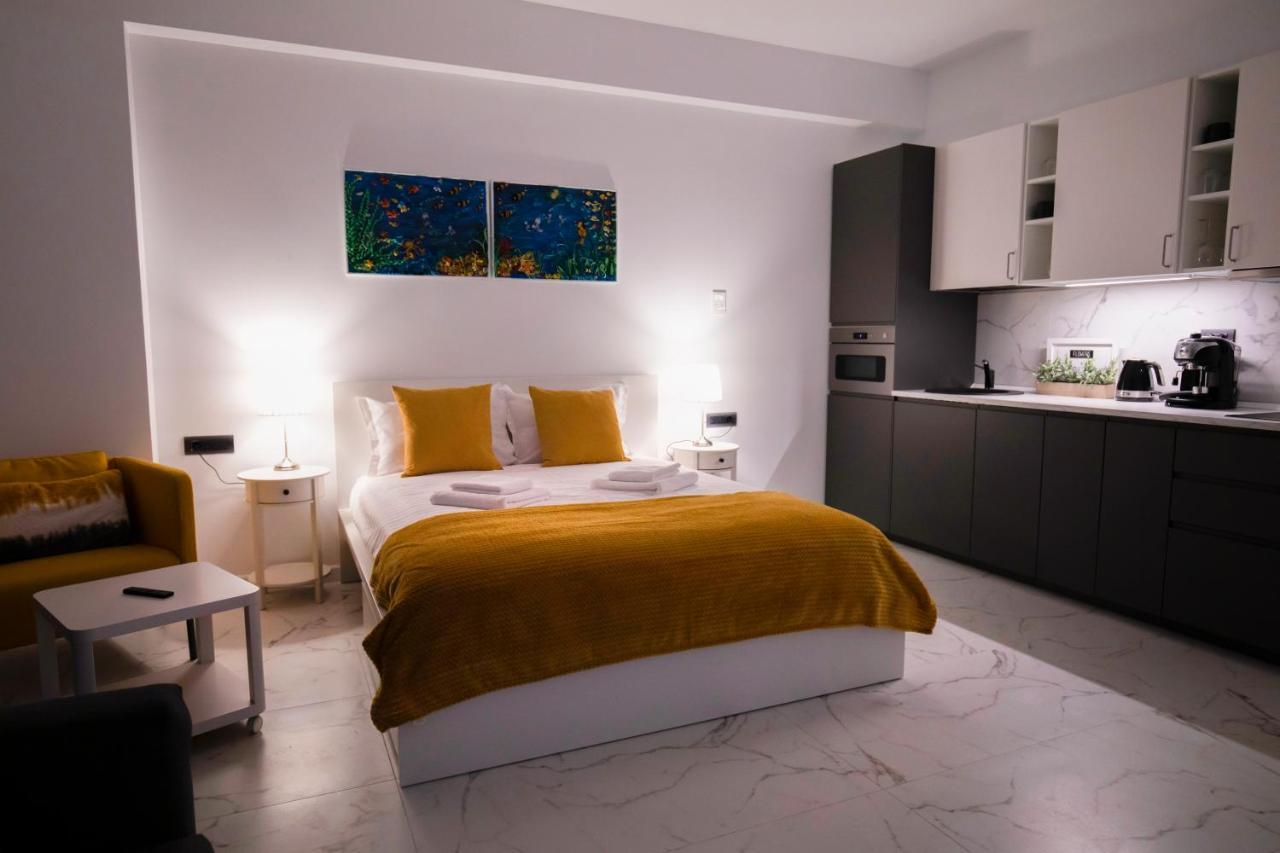 Infinite Sea View Studio Mamaia Exterior photo
